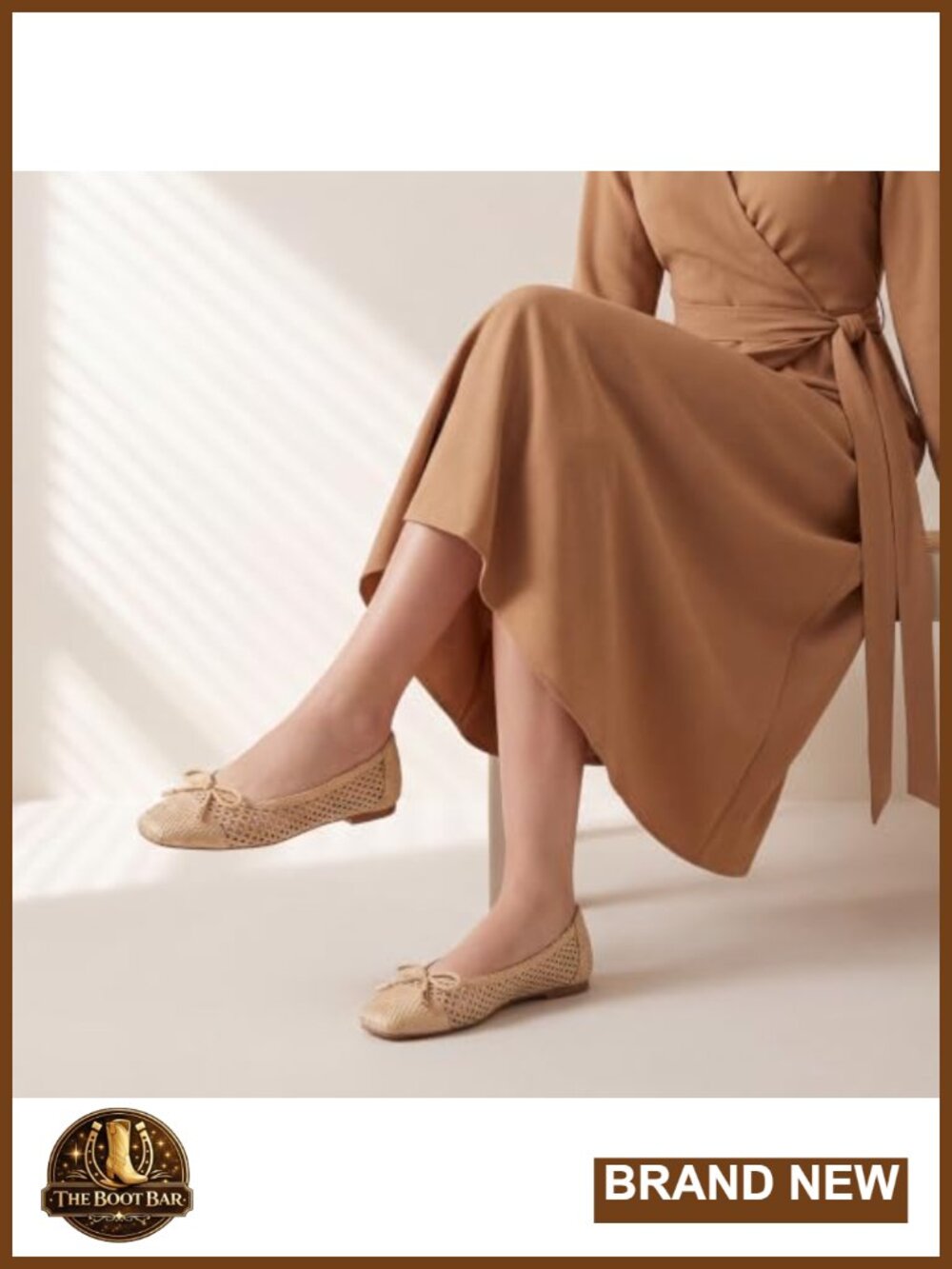 Woven Raffia Ballet Flats Square Toe Bow Slip On Comfort Dress Shoes - Picture 4 of 6